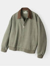 VTG washed blouson khaki - INDUST - BALAAN 7