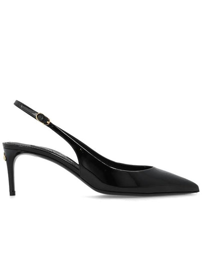 patent leather CARDINALE slingback CG0606A1471 80999 NERO B0170444769 - DOLCE&GABBANA - BALAAN 2