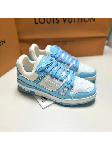 LV Trainer Men's Sneakers - LOUIS VUITTON - BALAAN 1