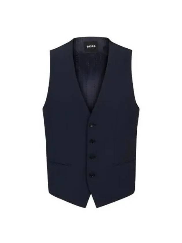 Green Men s Suit Vest 50479995 NAVY - HUGO BOSS - BALAAN 1