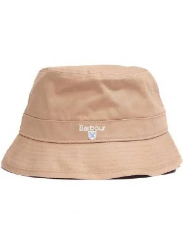 Cascade Logo Bucket Hat Stone Beige - BARBOUR - BALAAN 2