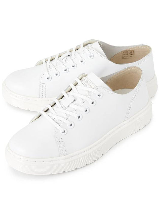 Dante Leather Low-Top Sneakers White - DR. MARTENS - BALAAN 2