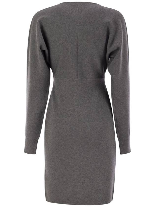 RODI - Wool and viscose knit dress - MAX MARA - BALAAN 2