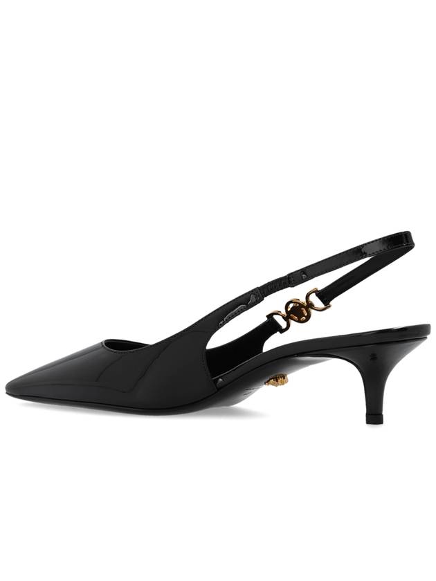 Versace Pumps With Medusa Face, Women's, Black - VERSACE - BALAAN 5