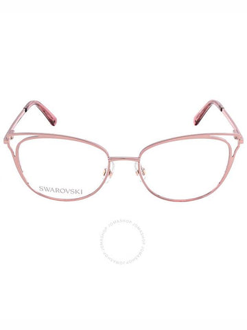 Swarovski Demo Cat Eye Ladies Eyeglasses SK5260 072 52 - SWAROVSKI - BALAAN 1