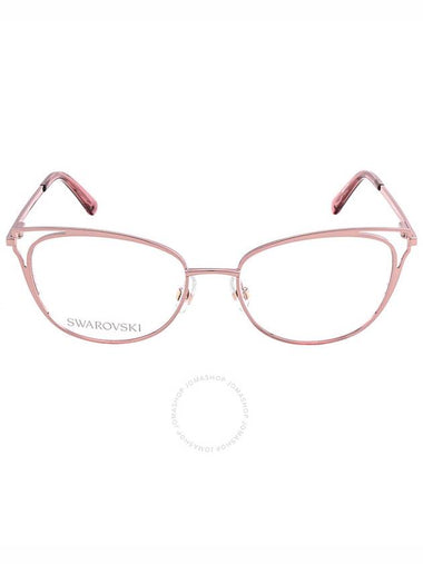 Swarovski Demo Cat Eye Ladies Eyeglasses SK5260 072 52 - SWAROVSKI - BALAAN 1