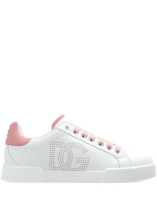 Dolce & Gabbana Low Portofino Sneakers Shoes - DOLCE&GABBANA - BALAAN 1