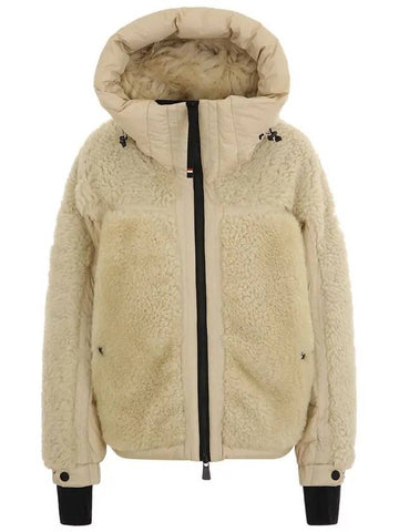 23FW 1A00019 M3322 P21 Grenoble EPICEA Shearling Padding - MONCLER - BALAAN 1