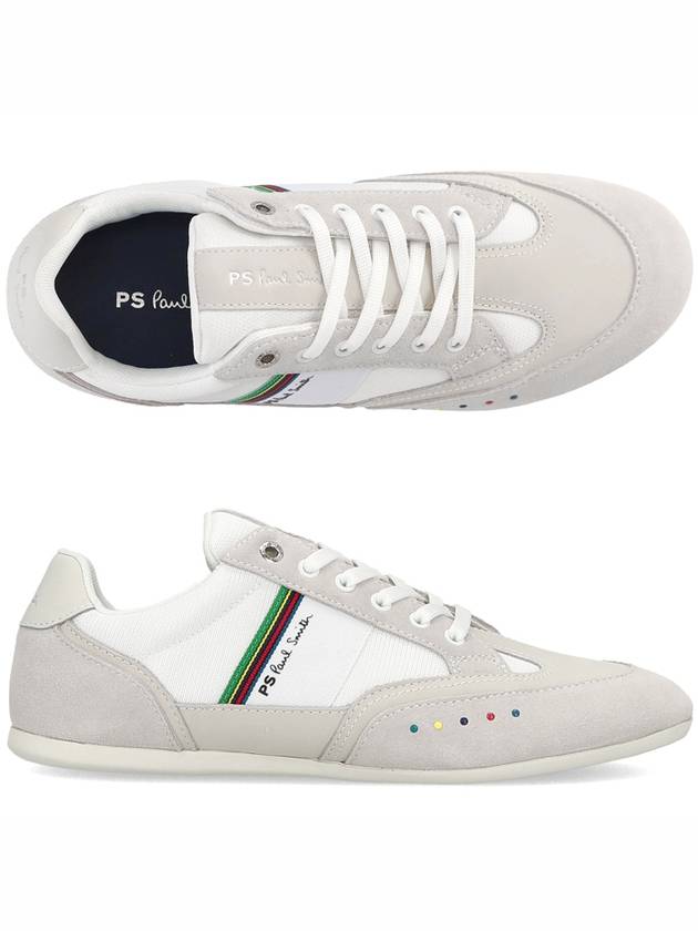 Prince Low Top Sneakers White - PAUL SMITH - BALAAN.