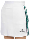 Women's Golf Over Mini Skirt White - HORN GARMENT - BALAAN 9