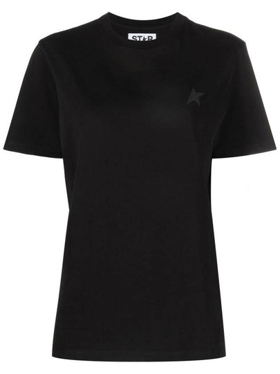 Black Star Collection Short Sleeve T-Shirt Black - GOLDEN GOOSE - BALAAN 2