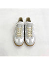 Replica Calfskin Low Top Sneakers White - MAISON MARGIELA - BALAAN 5