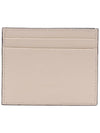 V Logo Signature Card Wallet Ivory - VALENTINO - BALAAN 5