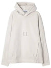 Stellina Super Stretch Cotton Fleece Hoodie Plaster - STONE ISLAND - BALAAN 2