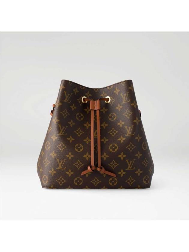 Monogram Neonoe Bucket Bag Caramel - LOUIS VUITTON - BALAAN 3