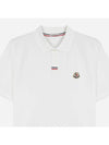 Men s short sleeve PK shirt 1 09 8A000 29 899UR 001 - MONCLER - BALAAN 2