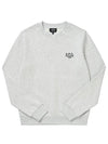 Standard Rue Madame Sweatshirt Grey - A.P.C. - BALAAN 3