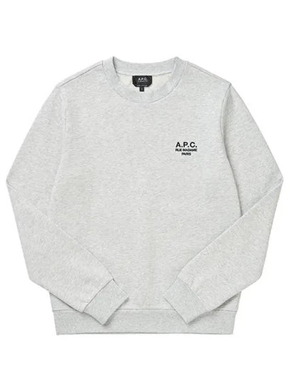 Standard Rue Madame Sweatshirt Grey - A.P.C. - BALAAN 2