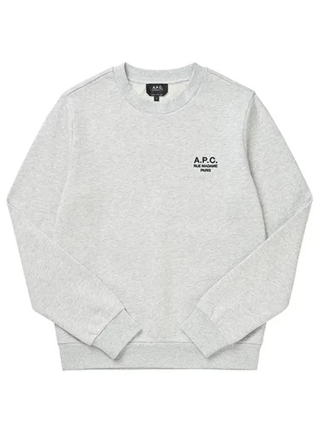 Standard Rue Madame Sweatshirt Grey - A.P.C. - BALAAN 3