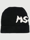 KIDS Beanie WOOL HAT UNISEX F4MSJUHT077 - MSGM - BALAAN 2