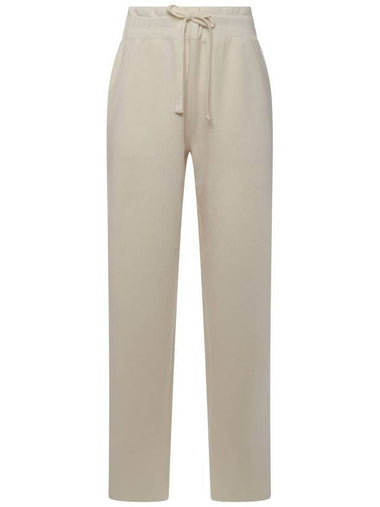 Malo White Wool Pants - MALO - BALAAN 1