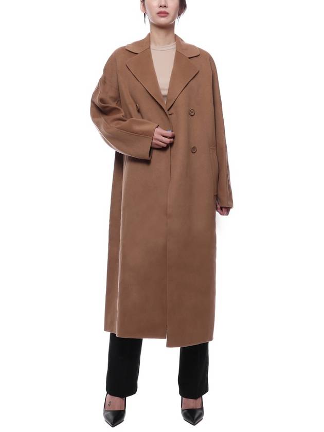 Women s CAPI Virgin Wool Coat 2429016061600 045 24F - MAX MARA - BALAAN 3