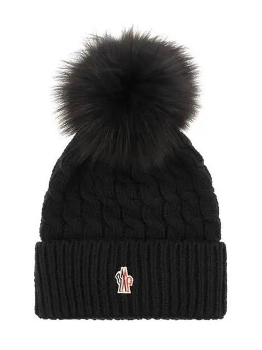 3B00013 0402A 999 Black Hat - MONCLER - BALAAN 2