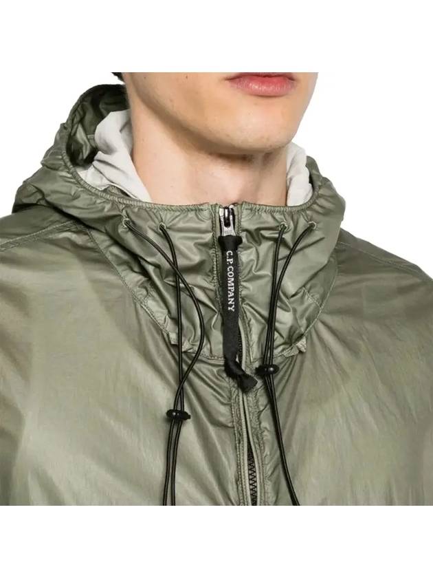 Lens Detail Hooded Jacket Green - CP COMPANY - BALAAN 5