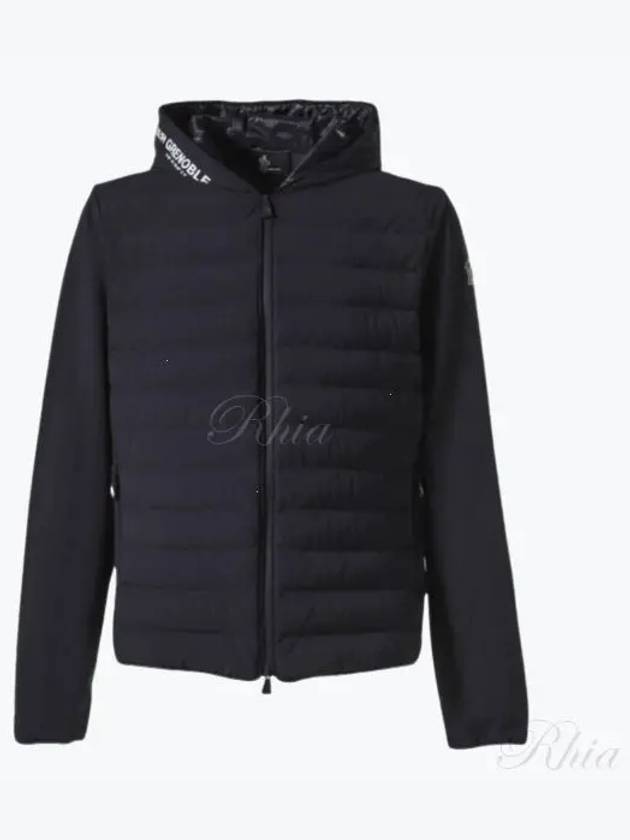 8G00023 89ALV 999 Grenoble Maglia Jacket - MONCLER - BALAAN 1