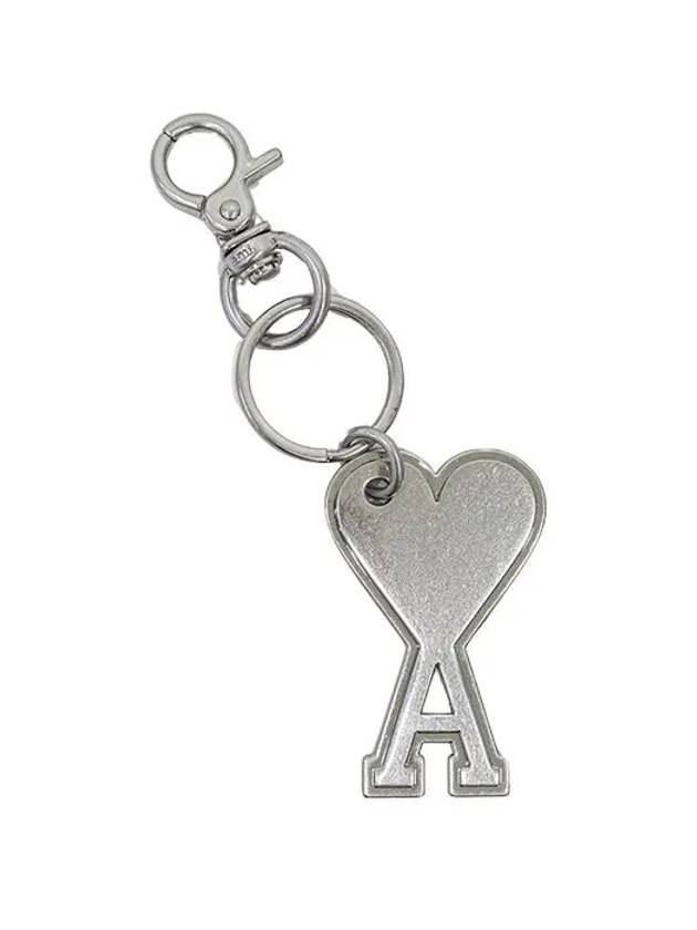 Heart Logo Keyholder Silver - AMI - BALAAN 2