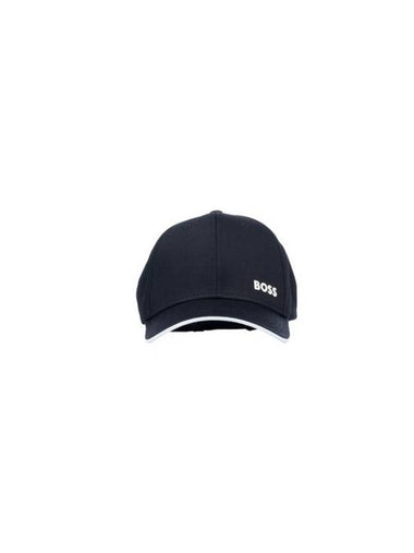 Logo Print Ball Cap Black - HUGO BOSS - BALAAN 1