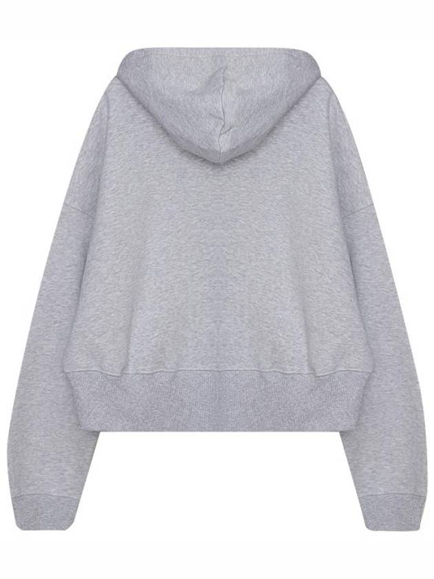 Hooded Sweatshirt 674671 White - MSGM - BALAAN 1