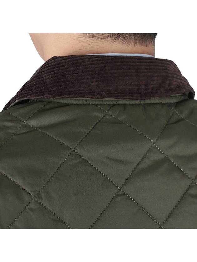 Heritage Liddesdale Quilted Padding Olive - BARBOUR - BALAAN 10