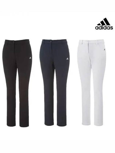 3 types of women s brushed golf pants Domestic product GQFK22093078006 - ADIDAS GOLF - BALAAN 1