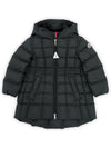 Kids ARINA down long padded jacket black 1C00001 54A81 999 8 10A - MONCLER - BALAAN 3