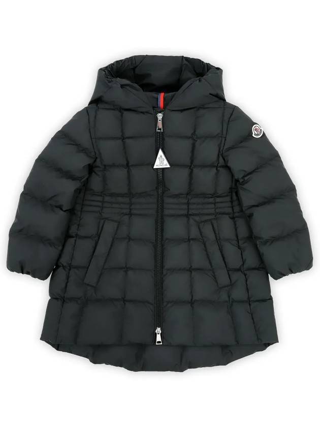 Kids ARINA down long padded jacket black 1C00001 54A81 999 8 10A - MONCLER - BALAAN 3