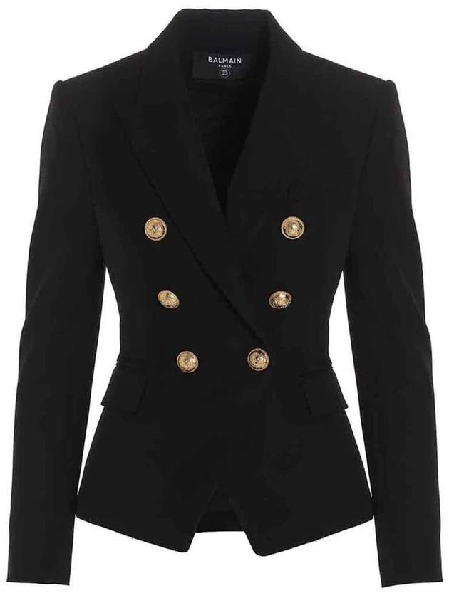 Outerwear BF1SG008 WC090PA BLACK - BALMAIN - BALAAN 2