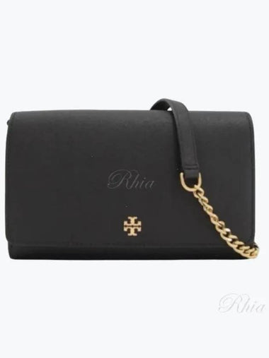 Emerson Chain Wallet Crossbody Bag 52899 BLACK - TORY BURCH - BALAAN 1