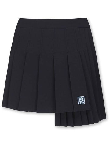 [Athletic] WAAC Women's Unbalanced Pleats Skort - WAAC - BALAAN 1