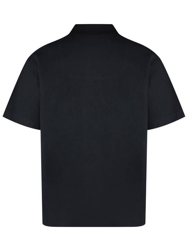 Pique Weave Polo Shirt - BURBERRY - BALAAN 3