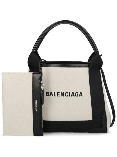 Cabas XS Tote Bag Black Beige - BALENCIAGA - BALAAN 2