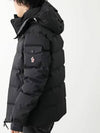 Monclair Montgetech short down jacket 1A00043 53066 999 - MONCLER - BALAAN 3