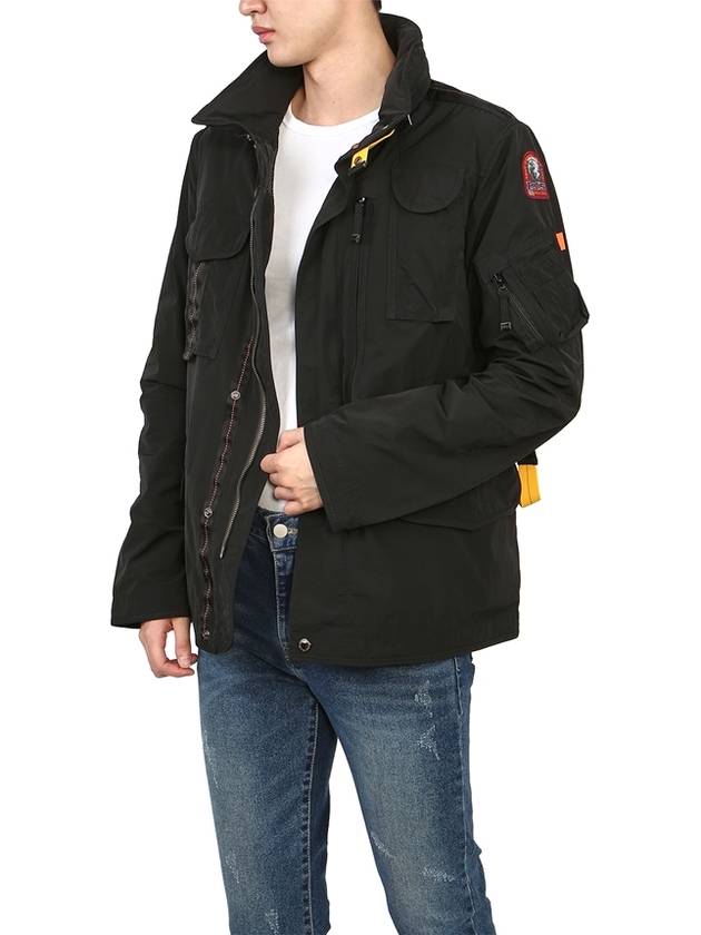 PMJCKMA04 BLACK Men s Jumper Jacket - PARAJUMPERS - BALAAN 8