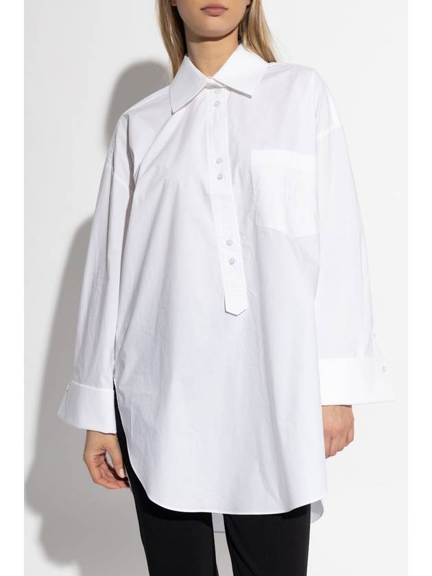 By Malene Birger Shirt Maye, Women's, White - BY MALENE BIRGER - BALAAN 3