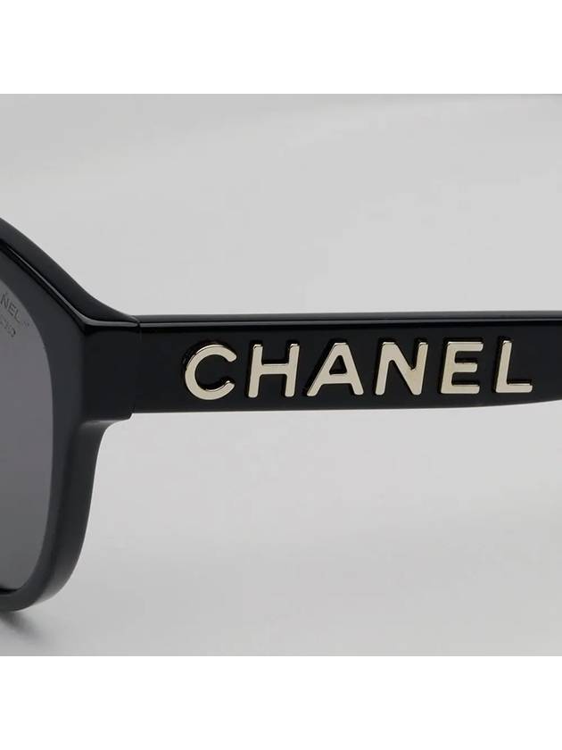 Eyewear Butterfly Sunglasses Black - CHANEL - BALAAN 6