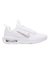 Air Max Interlock Low Top Sneakers Metalic Silver White - NIKE - BALAAN 1