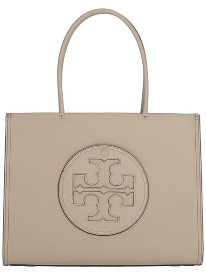 Ella Eco Small Tote Bag Beige - TORY BURCH - BALAAN 2