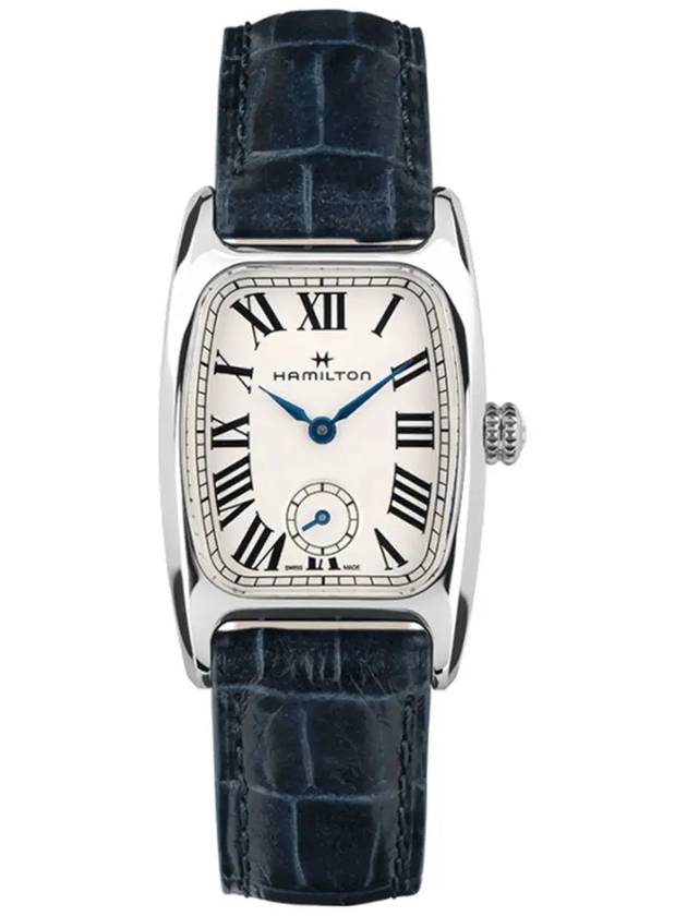 American Classic Boulton Small Second Quartz Watch Blue White - HAMILTON - BALAAN 4