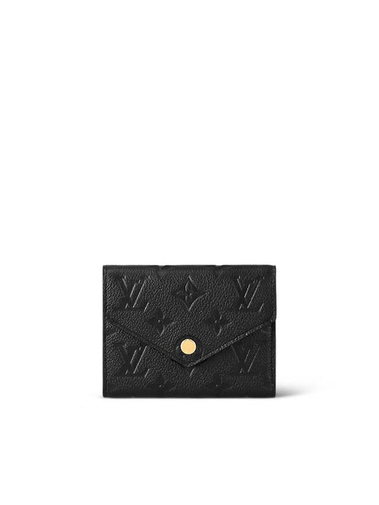 Victorine Wallet Monogram Empreinte Black - LOUIS VUITTON - BALAAN 2