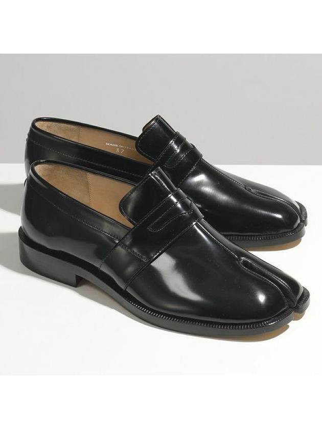 Tabi Penny Loafer Black - MAISON MARGIELA - BALAAN 2